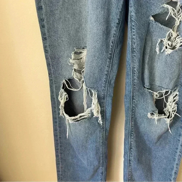 American Eagle 90's Straight Jean Size 8 - Picture 5 of 8